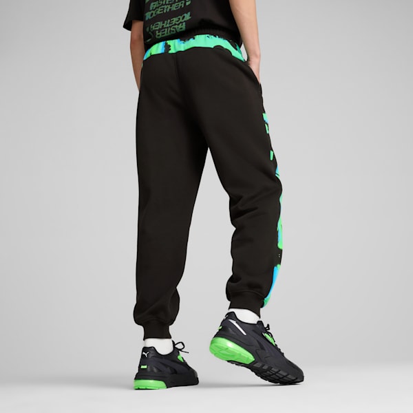 Mercedes-AMG Petronas F1® Neon Energy Sweatpants Men, PUMA Black, large-ZAF