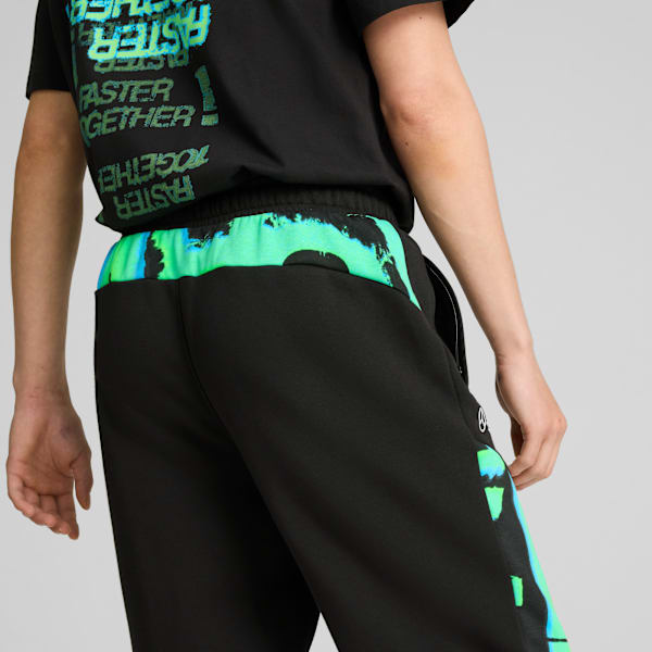 Mercedes-AMG Petronas F1 Neon Energy Sweatpants Men, PUMA Black, large-MEX
