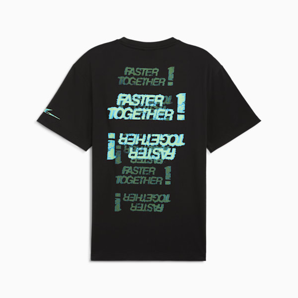 Mercedes-AMG Petronas F1® Neon Energy Tee Men, PUMA Black, large-ZAF