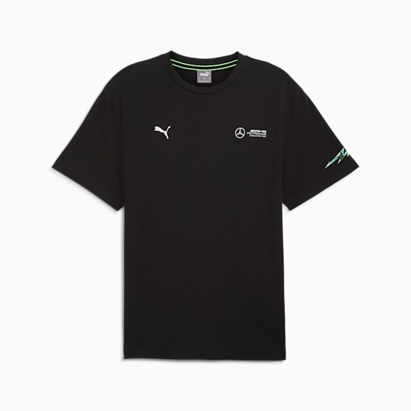 Mercedes-AMG Petronas F1® Neon Energy Tee Men, PUMA Black, large-ZAF