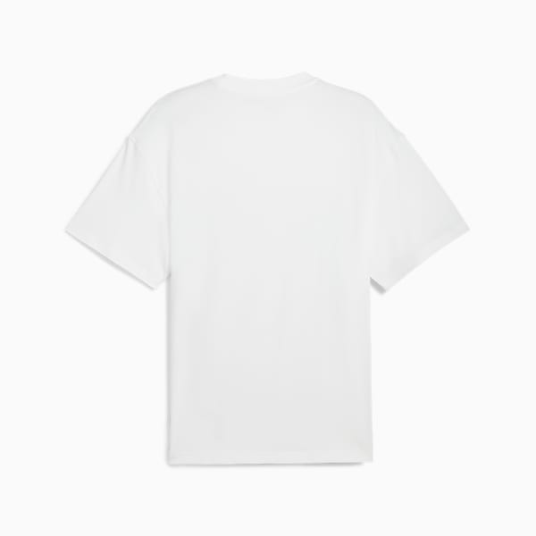 Crowd Craze Basketball Tee Men, PUMA White, large-ZAF
