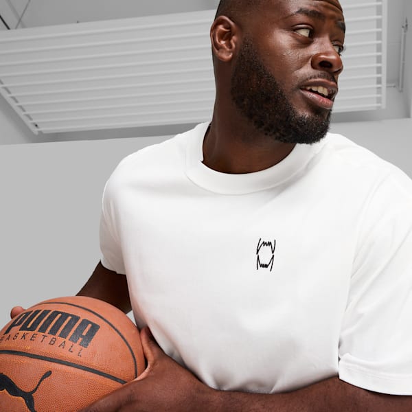 Playera hombre Pivot 2.0, PUMA White, large-MEX