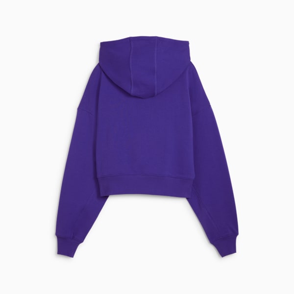 Buzo de basketball con capucha Pivot para mujer, Lapis Lazuli, large-ARG