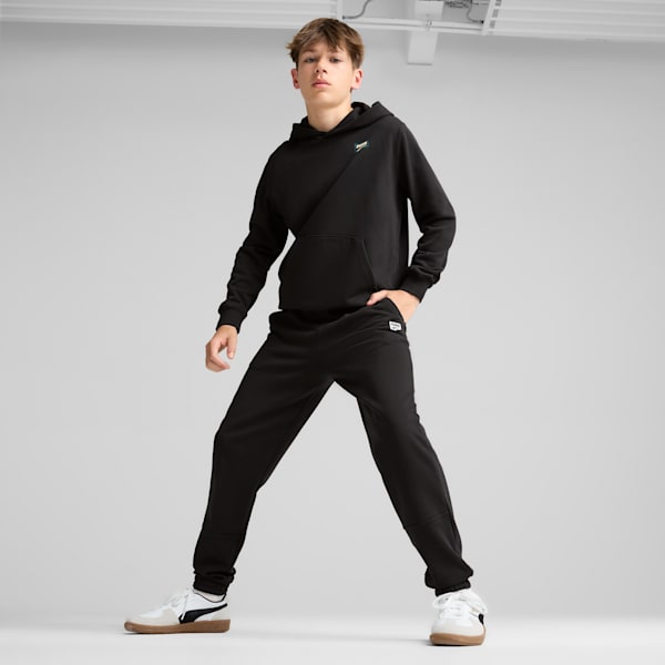 Pants DOWNTOWN juvenil, PUMA Black, large-MEX