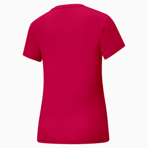 PUMA NOPAL Women's Tee, Garnet Rose, large-MEX