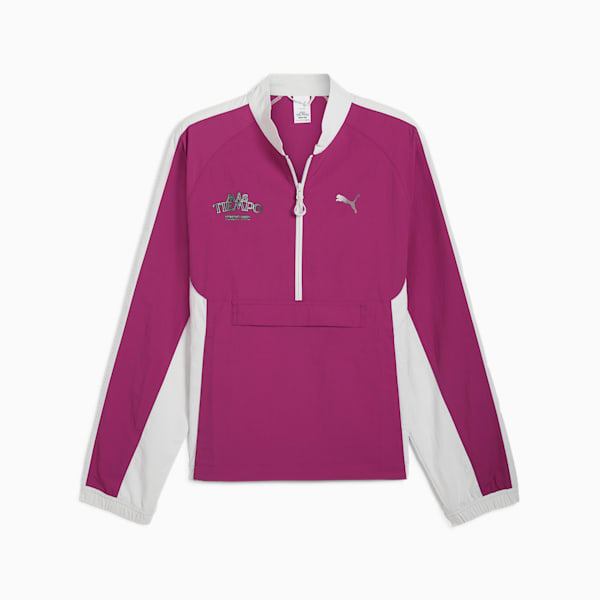 PUMA x MÁS TIEMPO Track Top Men, Magenta Gleam, large-ZAF
