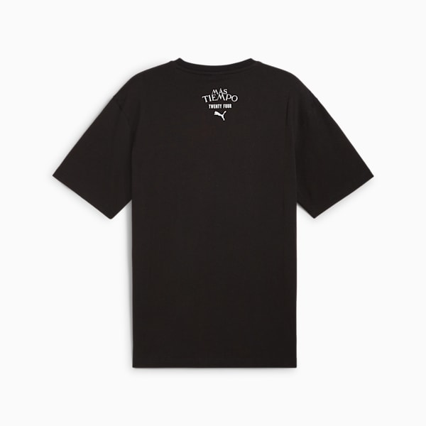 PUMA x MÁS TIEMPO Tee Men, PUMA Black, large-ZAF