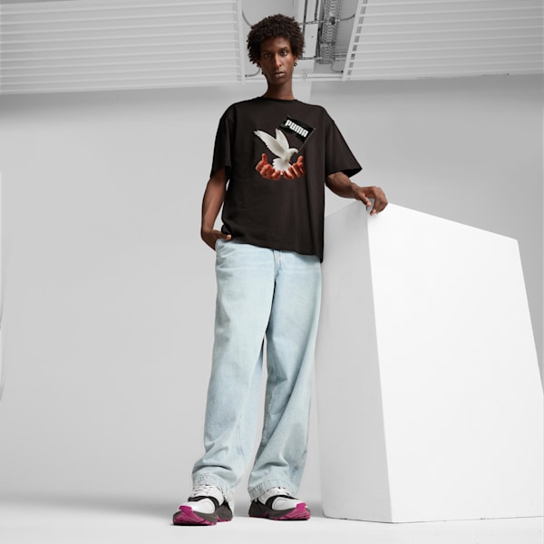 PUMA x MÁS TIEMPO Tee Men, PUMA Black, large-ZAF