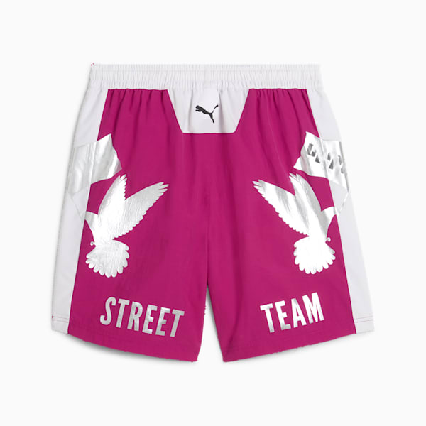 PUMA x MÁS TIEMPO Shorts Men, Magenta Gleam, large-ZAF