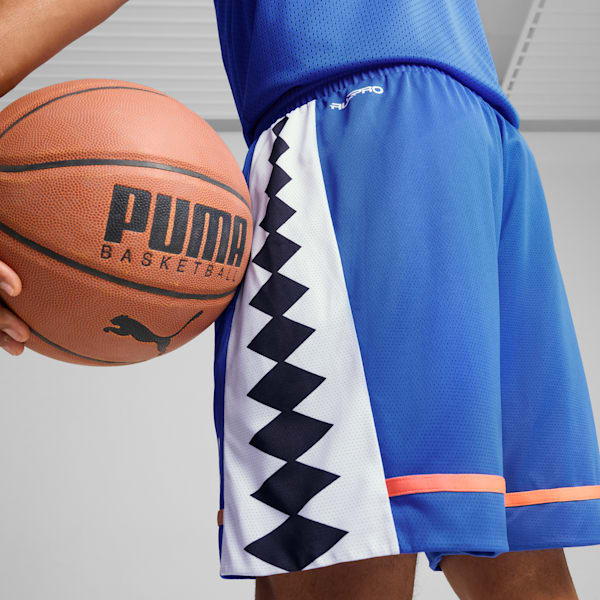 Shorts de basketball The All Jaws para hombre, Ultra Blue, large-ARG