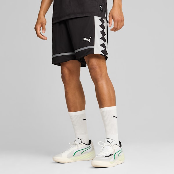 Shorts de basketball The All Jaws para hombre, PUMA Black, large-ARG