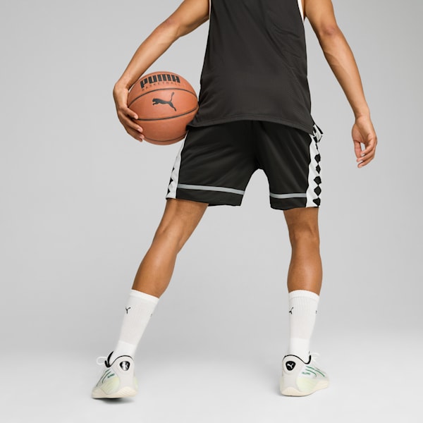 Shorts de basketball The All Jaws para hombre, PUMA Black, large-ARG