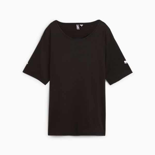 Remera de basketball STEWIE TOKYO para mujer, PUMA Black, large-ARG