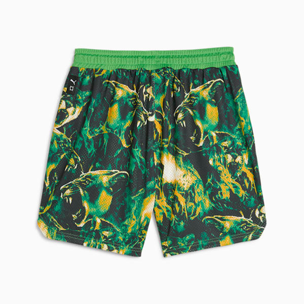 PUMA HOOPS x 2k Shorts, PUMA Green-PUMA Black-AOP, large-ZAF
