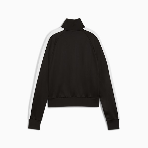 ICONIC T7 Track Jacket Women, PUMA Black, large-MEX
