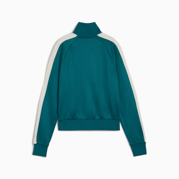 Campera deportiva ICONIC T7 para mujer, Cold Green, large-ARG