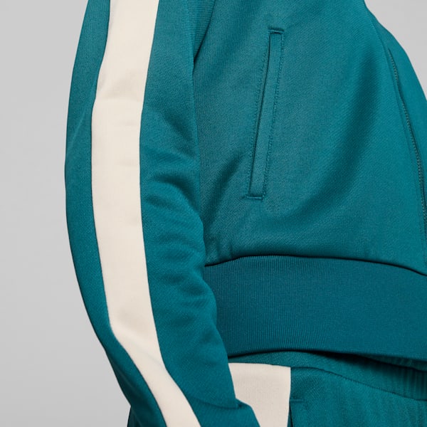 Campera deportiva ICONIC T7 para mujer, Cold Green, large-ARG