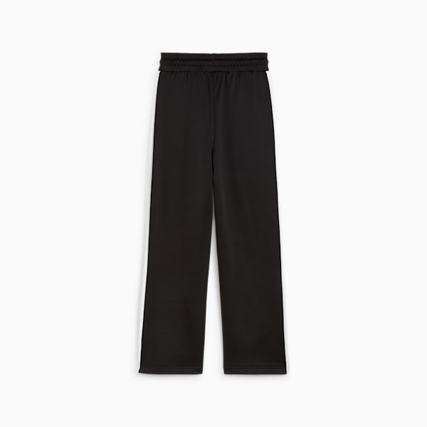 ICONIC T7 Track Pants Women, PUMA Black, large-MEX