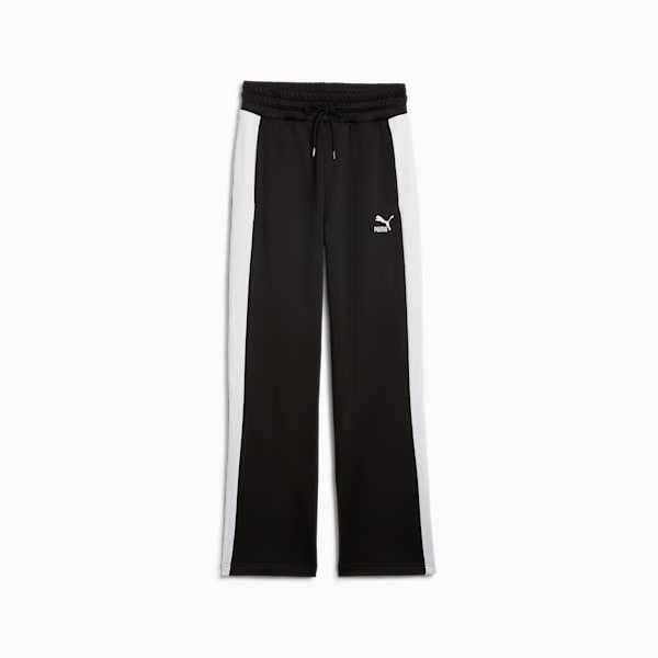 ICONIC T7 Track Pants Women, PUMA Black, large-MEX
