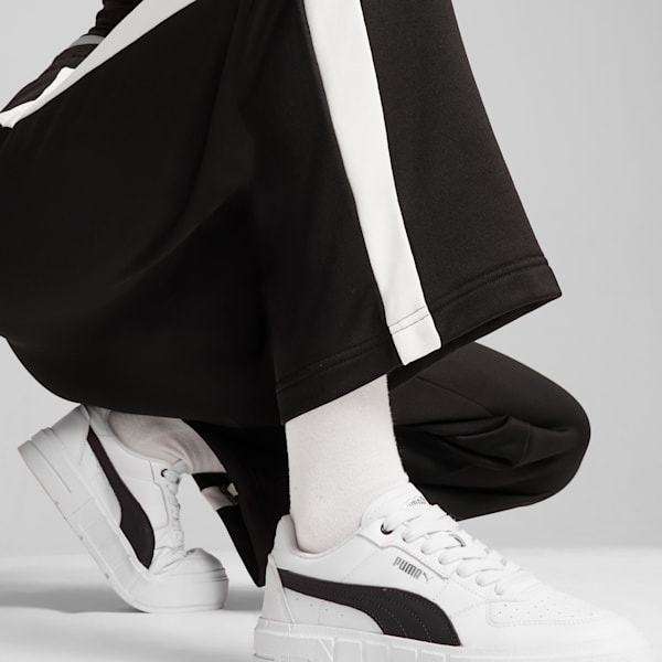 ICONIC T7 Track Pants Women, PUMA Black, large-MEX