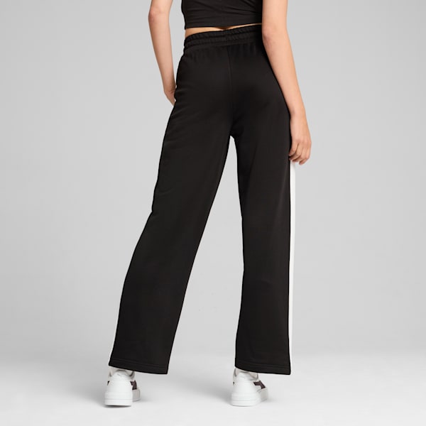 ICONIC T7 Track Pants Women, PUMA Black, large-MEX