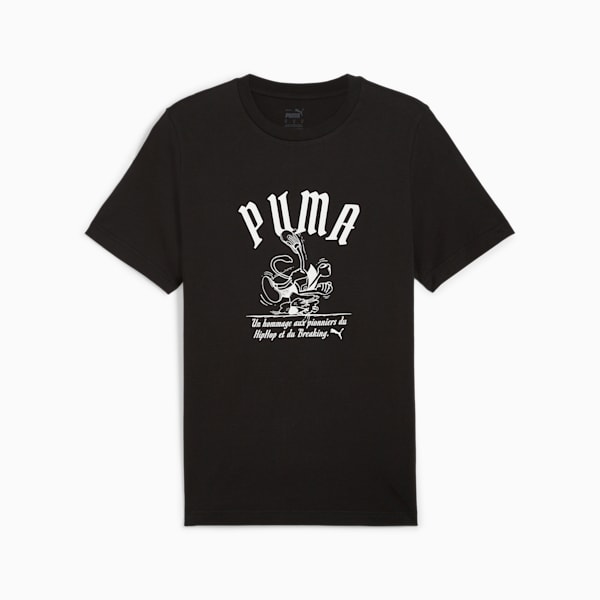 Remera GRAPHICS Super PUMA para hombre, PUMA Black, large-ARG
