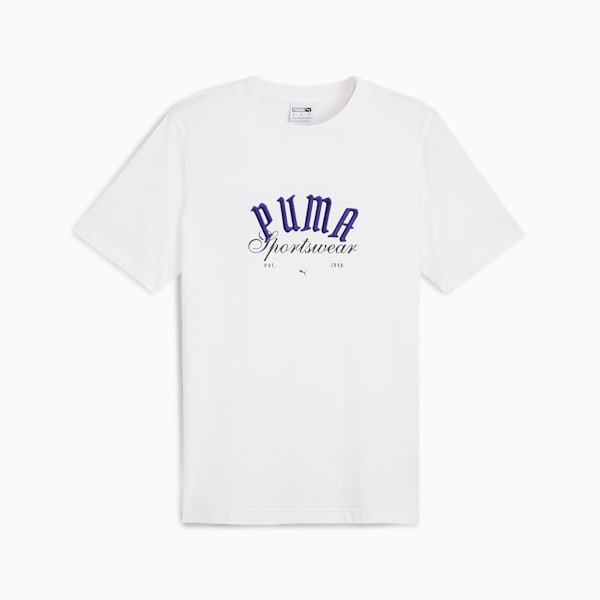 Remera GRAPHICS PUMA Sportswear para hombre, PUMA White, large-ARG