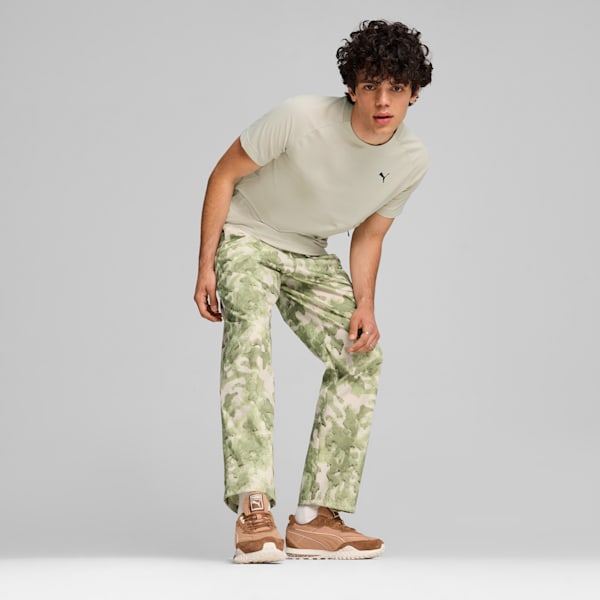 PUMATECH Pocket Tee Men, Desert Dust, large-ZAF