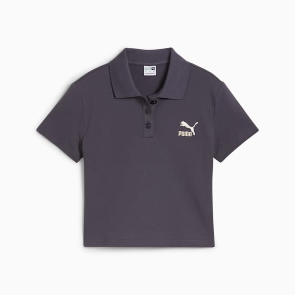 Remera polo CLASSIC, PUMA Black, large-ARG