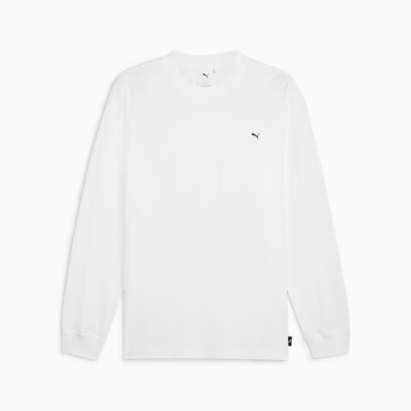 GRAPHICS "Cool Day" Long Sleeve Men, PUMA White, large-ZAF
