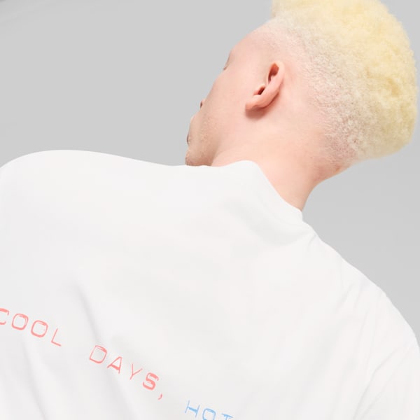 GRAPHICS "Cool Day" Long Sleeve Men, PUMA White, large-ZAF