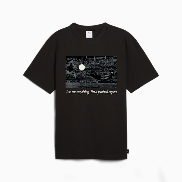 Remera GRAPHICS "Football Expert" para hombre, PUMA Black, large-ARG