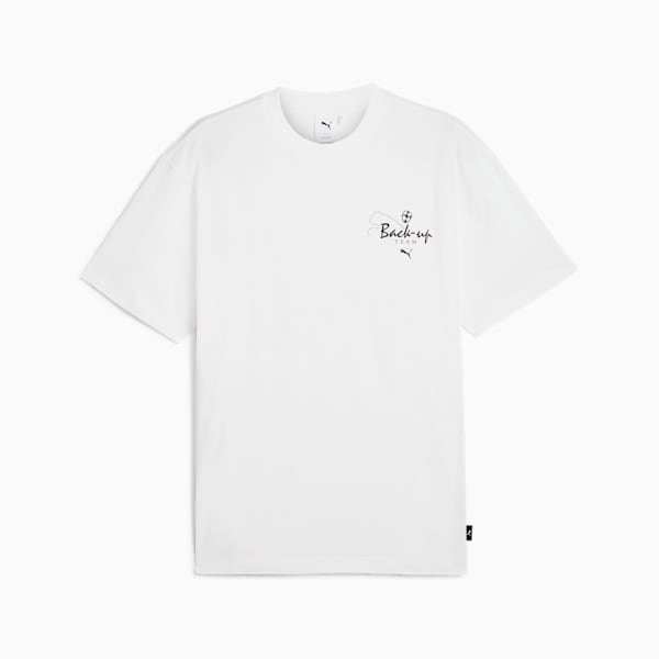 Playera Hombre GRAPHICS Back-up Team, PUMA White, large-MEX