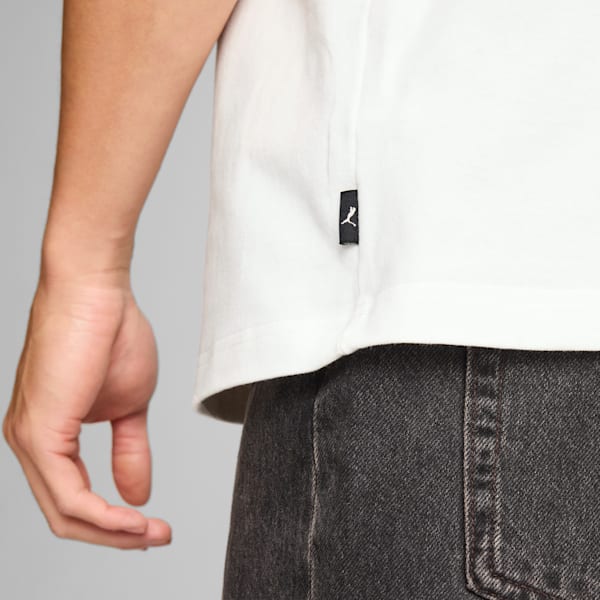 Playera Hombre GRAPHICS Back-up Team, PUMA White, large-MEX