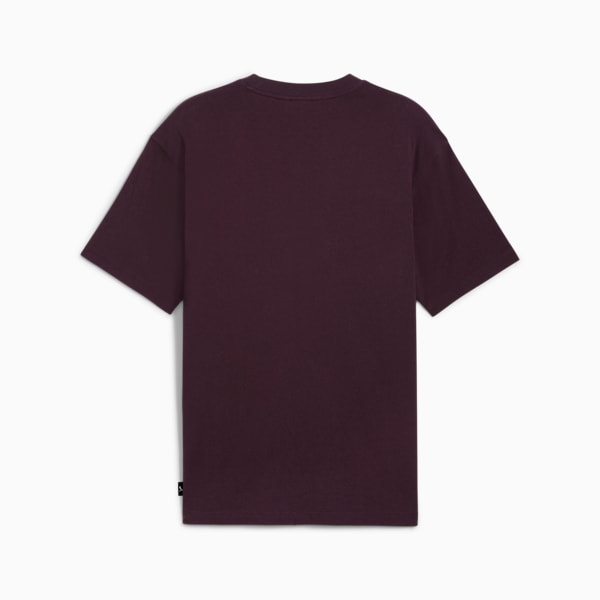 GRAPHICS "Rebel" Tee Men, Midnight Plum, large-ZAF