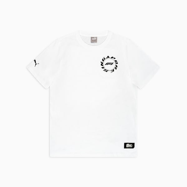 F1® Singapore Tee Unisex, PUMA White, large-MEX
