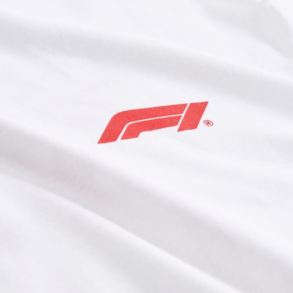 F1® USA Tee Unisex, PUMA White, large-MEX