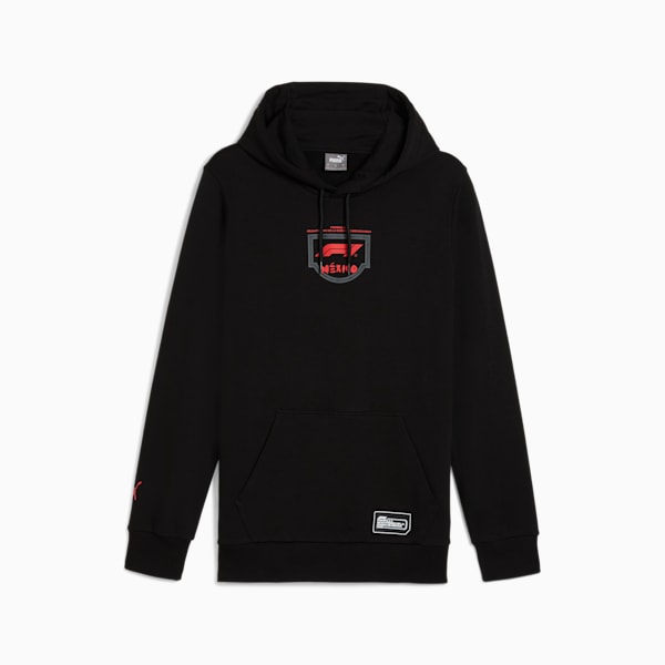 F1 Mexico Hoodie, PUMA Black, large-MEX