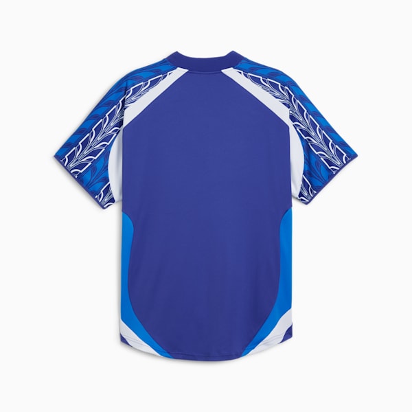 Relaxed Football Jersey Unisex, Lapis Lazuli, large-ZAF