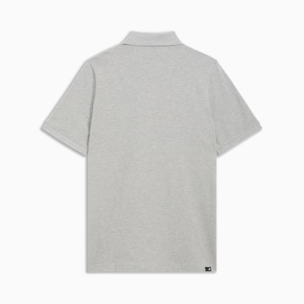 Polo Suede, Medium Gray Heather, large-MEX