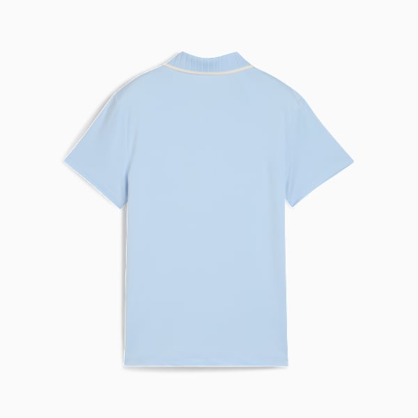 CLOUDSPUN Bridges Short Sleeve Golf Polo Women, Haute Tropic, large-ZAF