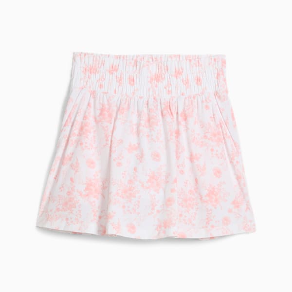 Sandy Printed Golf Skirt Women, Pink Fruit, large-ZAF