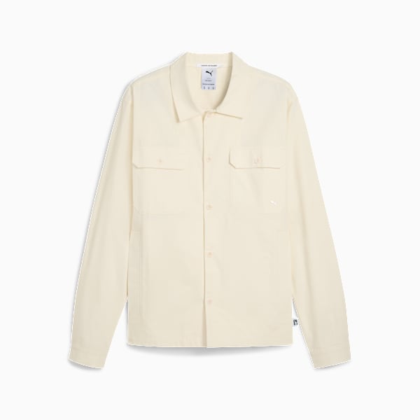MMQ Ripstop Overshirt Men, Pristine, large-MEX