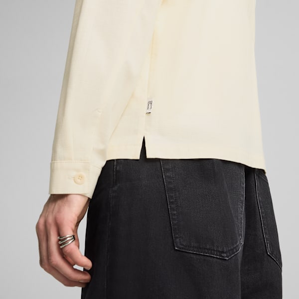 MMQ Ripstop Overshirt Men, Pristine, large-MEX