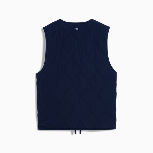 Chaleco reversible YONA para mujer, New Navy, large-ARG
