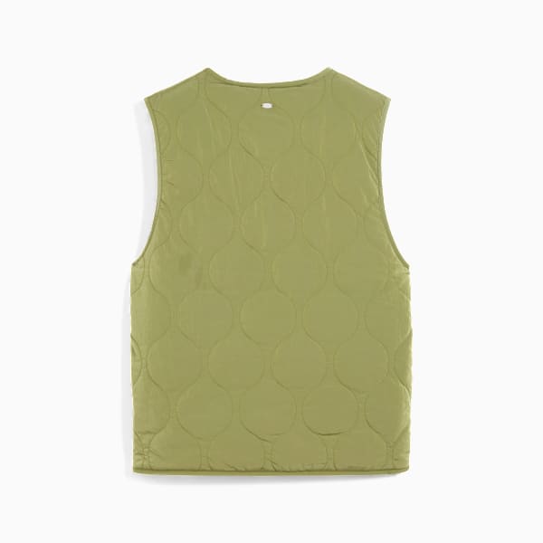 YONA Reversible Vest Women, Kiwi Green, large-MEX