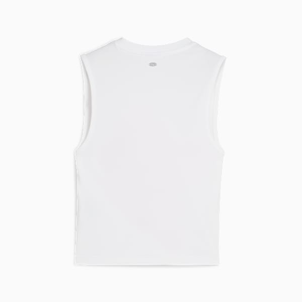 Musculosa estampada YONA para mujer, PUMA White, large-ARG