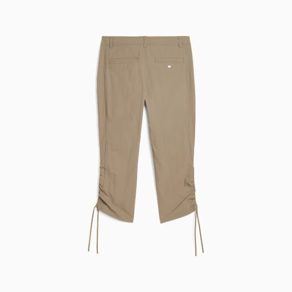 Pants capri YONA para mujer, Velvet Moss, large-MEX