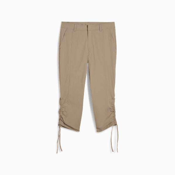 Pants capri YONA para mujer, Velvet Moss, large-MEX