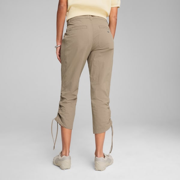 Pants capri YONA para mujer, Velvet Moss, large-MEX